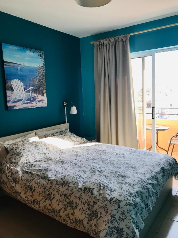 Pool Apartment Larnaca Dış mekan fotoğraf